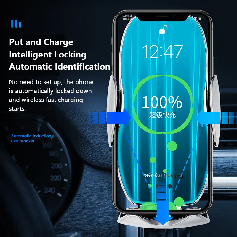 Wireless car Phone Holder For iphone12 Car Wireless Charger Cradle For iphone13 Pro Max Car Accessories Phone Holder Car Charger
Wireless car Phone Holder For iphone12 Car Wireless Charger Cradle For iphone13 Pro Max Car Accessories Phone Holder Car Charger
