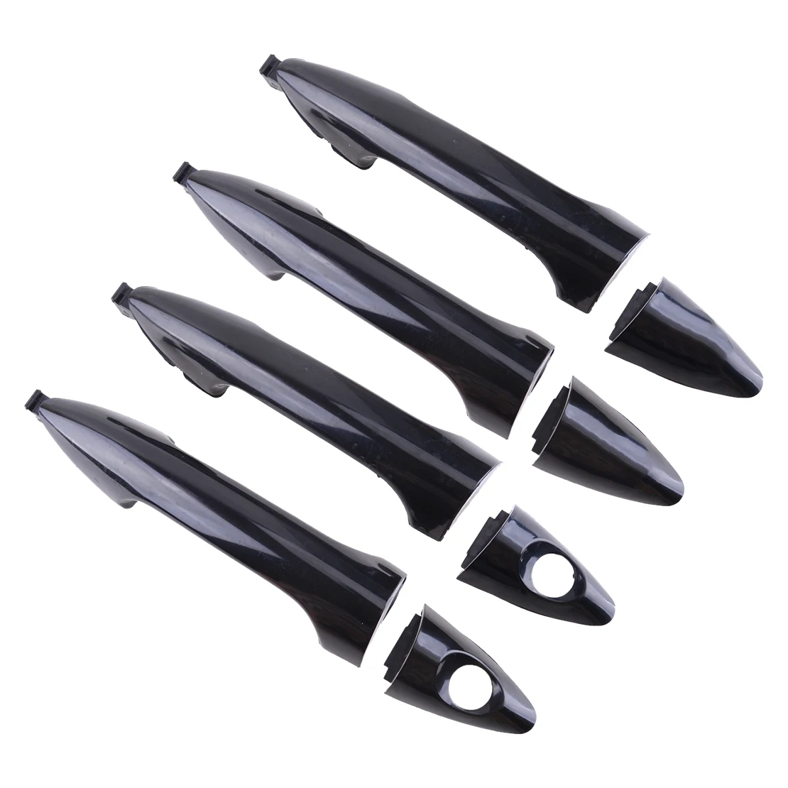 Car Exterior Front Rear Door Handle Cover Trim Set Fit for Hyundai Accent 2012-2017 826511R050 826521R050 826611R050 826621R060
Car Exterior Front Rear Door Handle Cover Trim Set Fit for Hyundai Accent 2012-2017 826511R050 826521R050 826611R050 826621R060