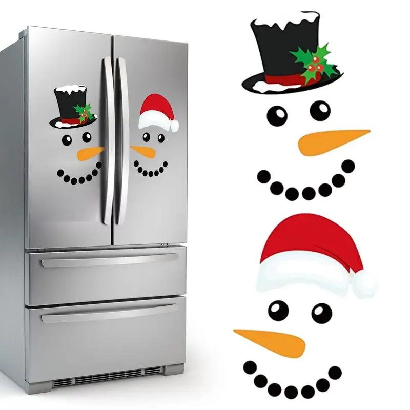 Reflective Christmas Magnets Stickers Snowman Magnet Christmas Santa Stickers Set Christmas Party Supplies Wall Car Refrigerator
Reflective Christmas Magnets Stickers Snowman Magnet Christmas Santa Stickers Set Christmas Party Supplies Wall Car Refrigerator