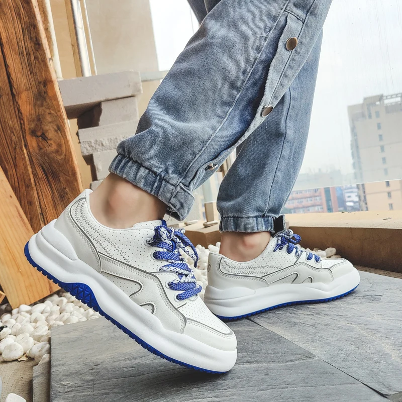 MensSneakersCanvasWhiteBlue Lace-UpSummerComfortable BreathableLadiesOutdoorFitnessStriped RubberCasualShoes
MensSneakersCanvasWhiteBlue Lace-UpSummerComfortable BreathableLadiesOutdoorFitnessStriped RubberCasualShoes