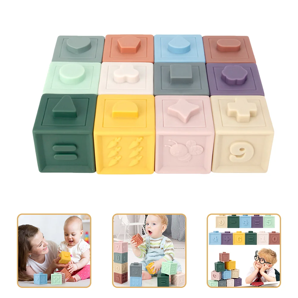12pcs Baby Blocks Toddler Blocks Toys Toddler Blocks Infant Stacking Toys
12pcs Baby Blocks Toddler Blocks Toys Toddler Blocks Infant Stacking Toys