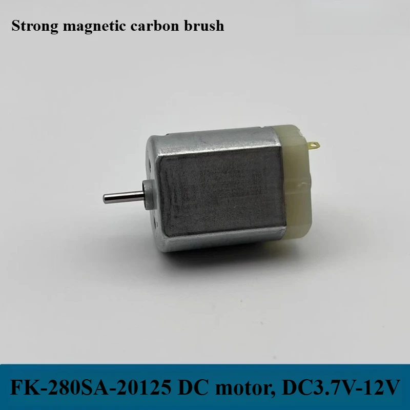 Двигатель постоянного тока FK280 3В-12В
Двигатель постоянного тока FK280 3В-12В