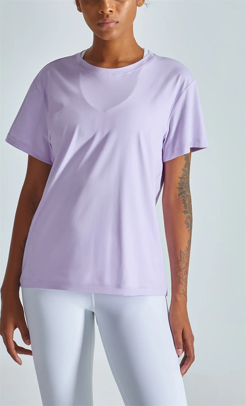 2022 Women 4 Way Stretch Sports Short Sleeve Shirts Mesh Patchwork Breathable Fitness Top
2022 Women 4 Way Stretch Sports Short Sleeve Shirts Mesh Patchwork Breathable Fitness Top