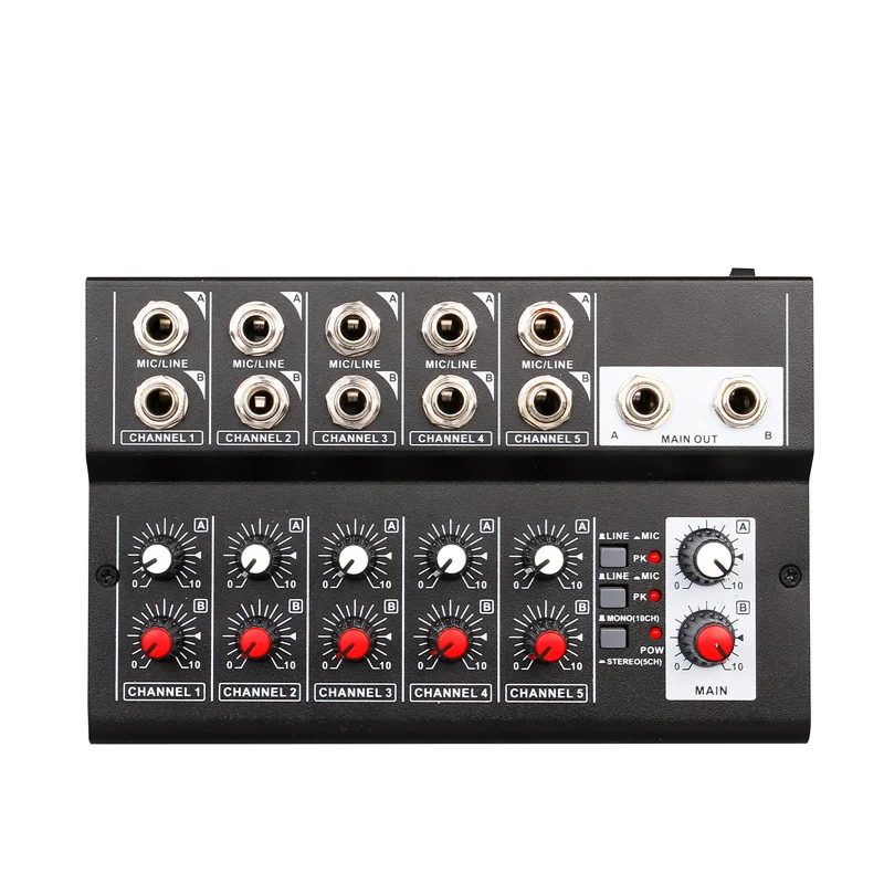 10-Channel Mixing Console Digital Audio Mixer Stereo for Recording DJ Network Live Broadcast Karaoke mixer audio
10-Channel Mixing Console Digital Audio Mixer Stereo for Recording DJ Network Live Broadcast Karaoke mixer audio