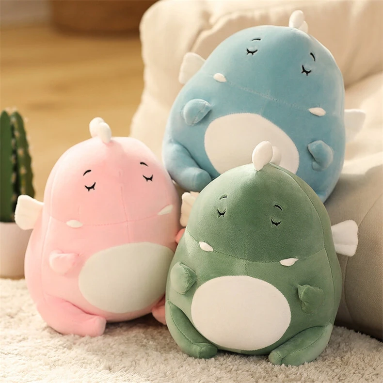 23cm Cute Plush Toy Animal Kawaii Dinosaur Soft Big Pillow Stuffed Cushion Birthday Gift For Kids Girl Christmas
23cm Cute Plush Toy Animal Kawaii Dinosaur Soft Big Pillow Stuffed Cushion Birthday Gift For Kids Girl Christmas
