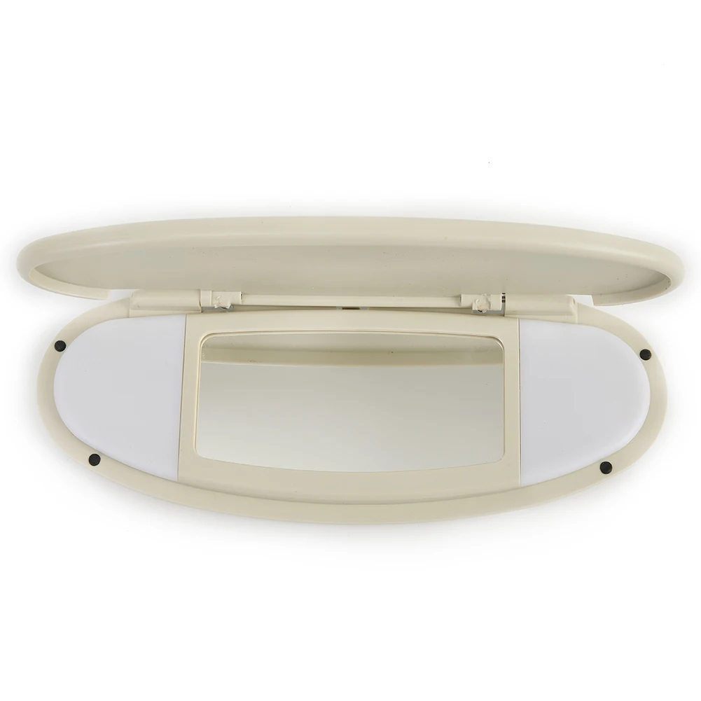Mirror Cover Sun Visor With Lens 1 Pcs Car Accessories High Quality With Lampshade Practical To Use Replacement
Mirror Cover Sun Visor With Lens 1 Pcs Car Accessories High Quality With Lampshade Practical To Use Replacement