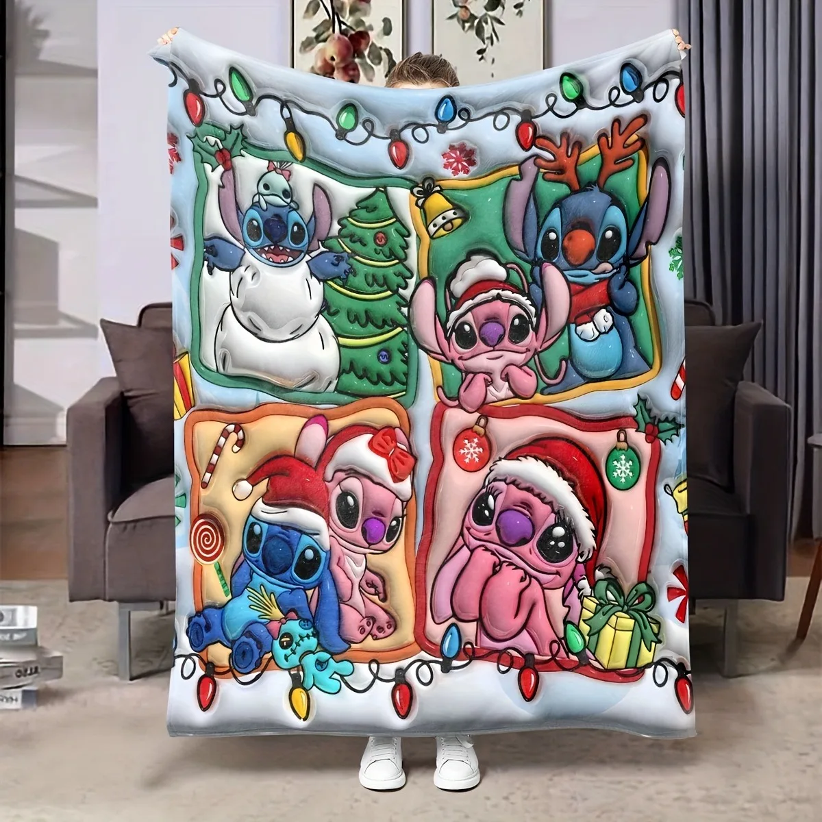 MINISO Disney Stitch одеяло
MINISO Disney Stitch одеяло