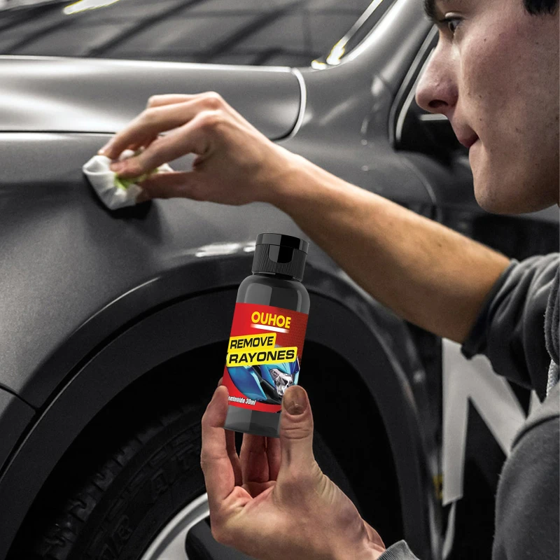 Multi-purpose Car Body Scratch Repair Wax Durable Universal Scratches Remover Repair Cream 30ml Auto Paint Care Polishing Paste
Multi-purpose Car Body Scratch Repair Wax Durable Universal Scratches Remover Repair Cream 30ml Auto Paint Care Polishing Paste