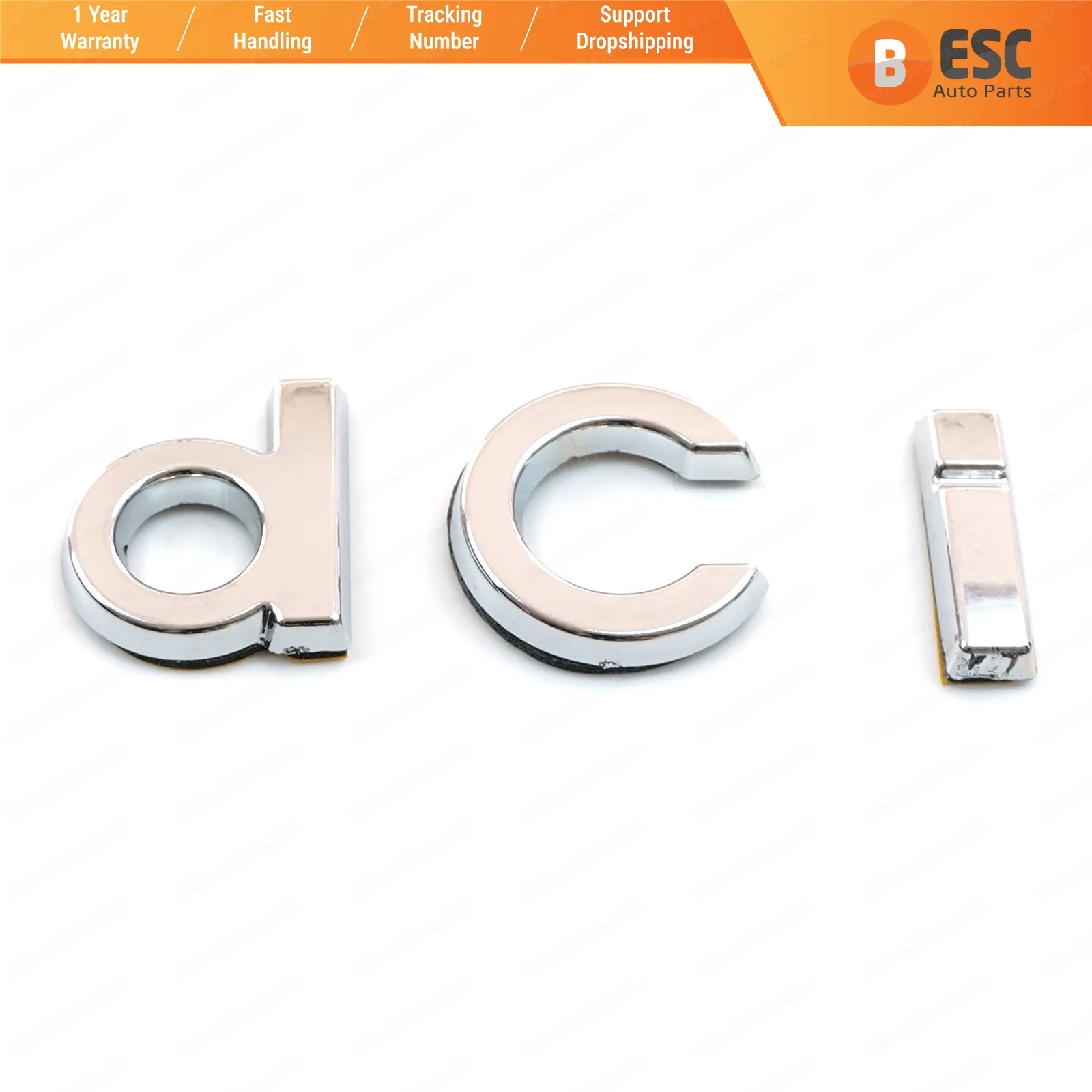 ESC Auto Parts ESP583 Chrome dci Badge Monogram Emblem for Renault Megane MK3 Clio MK4 Duster Fast Shipment Ship From Turkey
ESC Auto Parts ESP583 Chrome dci Badge Monogram Emblem for Renault Megane MK3 Clio MK4 Duster Fast Shipment Ship From Turkey