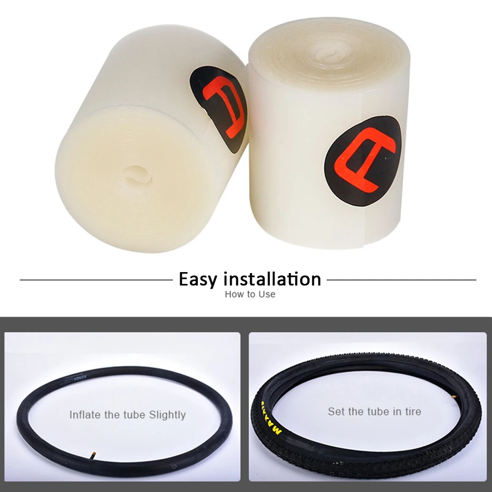 2pcs/pack Bicycle Tire Liner Puncture Proof Belt Protection Pad for 700C 26" 27.5" 29" MTB Road Bike Inner Tire Repair Tools
2pcs/pack Bicycle Tire Liner Puncture Proof Belt Protection Pad for 700C 26" 27.5" 29" MTB Road Bike Inner Tire Repair Tools