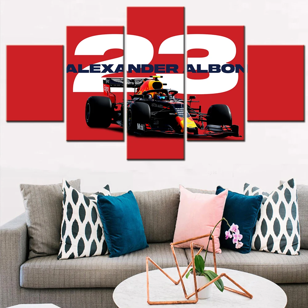 Modern Canvas HD Prints Poster On The Wall Home Decor Room 5 Pieces Formula 1 Alexander Albon Reverse Colors Paintings Pictures
Modern Canvas HD Prints Poster On The Wall Home Decor Room 5 Pieces Formula 1 Alexander Albon Reverse Colors Paintings Pictures