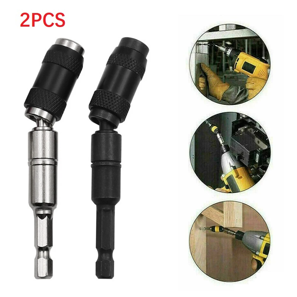 2pcs Hex Screwdriver Bit Drill Magnetic Bit Holder Extension Rod Hand Tools Quick Change Holder Drive Guide Bits For Screwdriver
2pcs Hex Screwdriver Bit Drill Magnetic Bit Holder Extension Rod Hand Tools Quick Change Holder Drive Guide Bits For Screwdriver