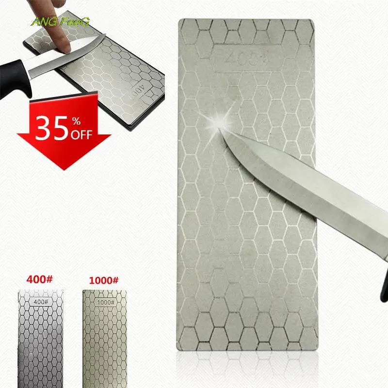 Single Side Diamond Sharpening Stone Polished Whetstone Sharpener Tool Wear Resistant For Scissors/cutter Kitchen Accessories
Single Side Diamond Sharpening Stone Polished Whetstone Sharpener Tool Wear Resistant For Scissors/cutter Kitchen Accessories