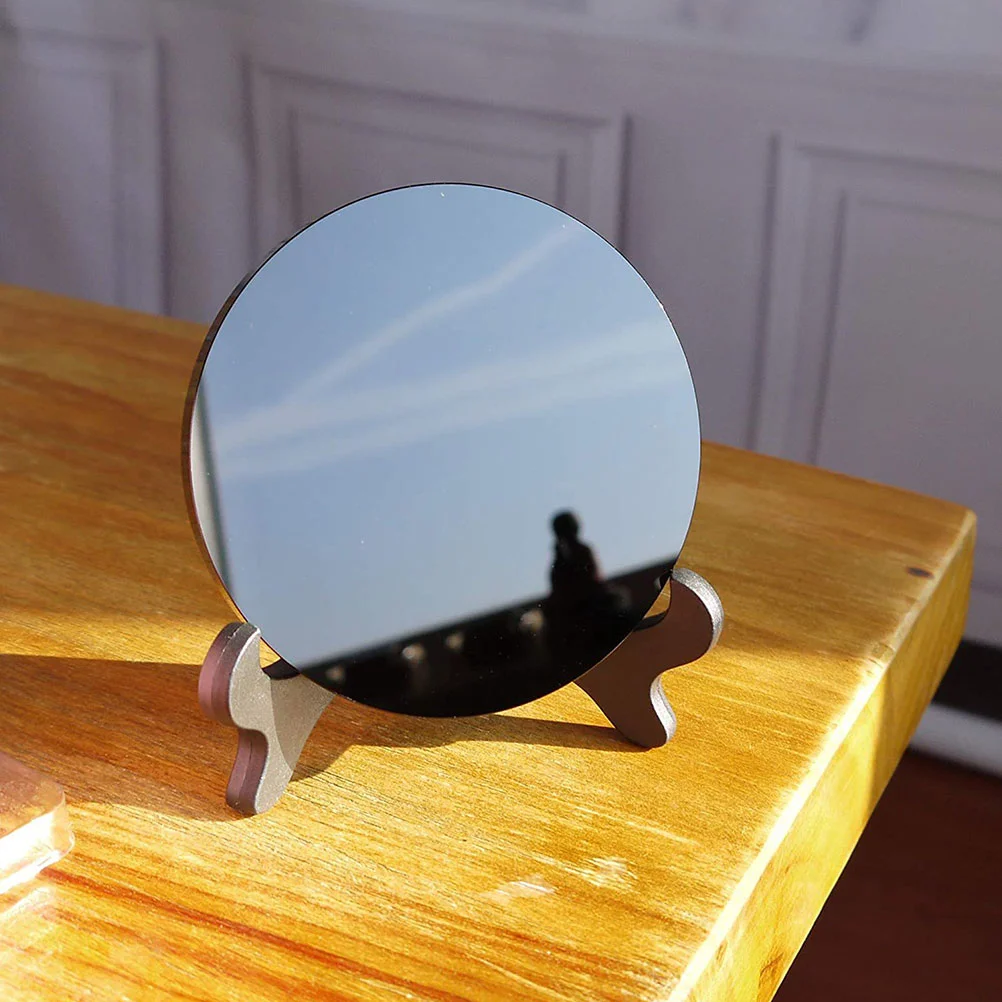 Circle Mirror Black Decorations Home Modern Stone Plates Plastic Table Centerpiece Shelves Decorative mirrors
Circle Mirror Black Decorations Home Modern Stone Plates Plastic Table Centerpiece Shelves Decorative mirrors