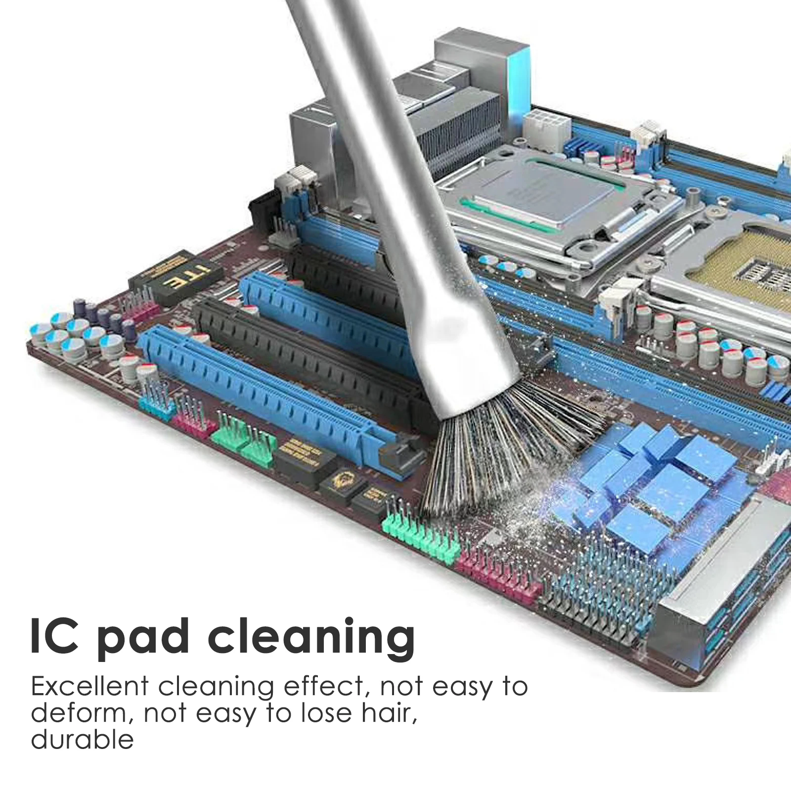 Anti-static SS-022B Safe Brush Anti-Static Motherboard PCB Cleaning Brush For Mobile Phone Repair Brush Tools Kit Double Head
Anti-static SS-022B Safe Brush Anti-Static Motherboard PCB Cleaning Brush For Mobile Phone Repair Brush Tools Kit Double Head