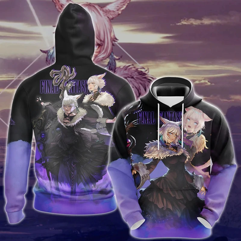 Newest 3D Final Fantasy 14 Hoodies Tops Men Women Chilren Clothes Casual Pullover Printed Sweatshirt Hooded Streetwear Style Top
Newest 3D Final Fantasy 14 Hoodies Tops Men Women Chilren Clothes Casual Pullover Printed Sweatshirt Hooded Streetwear Style Top