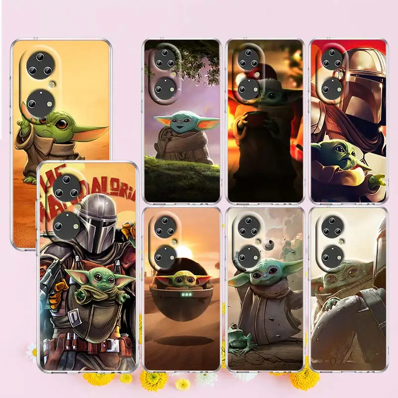 Star Wars Baby Yoda For Huawei P50 P40 P30 P20 Lite 5G Pro Nova 5T Y9S Y9 Prime Y6 2019 Transparent Soft TPU Phone Case
Star Wars Baby Yoda For Huawei P50 P40 P30 P20 Lite 5G Pro Nova 5T Y9S Y9 Prime Y6 2019 Transparent Soft TPU Phone Case