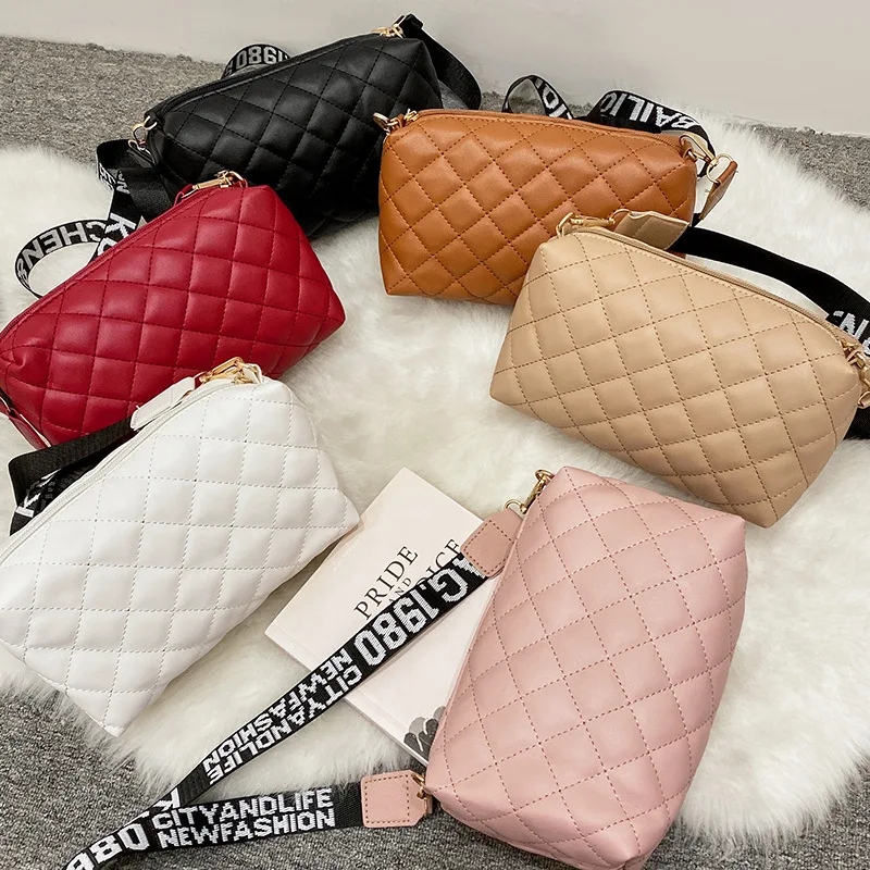 Luxury Women's New Shoulder Bags 2022 Fashion Quality Pu Leather Purses and Handbags Brand Simple Female Crossbody Bag
Luxury Women's New Shoulder Bags 2022 Fashion Quality Pu Leather Purses and Handbags Brand Simple Female Crossbody Bag