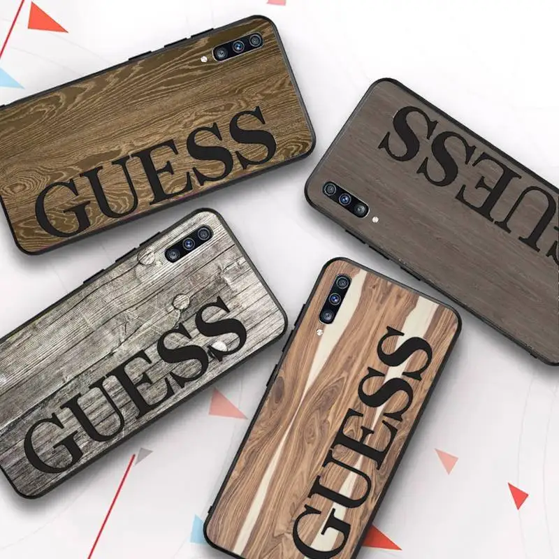 Luxury brand Guess Wood Grain Phone Case for Samsung Galaxy A51 30s a71 A21s A70 10 A30 Capa
Luxury brand Guess Wood Grain Phone Case for Samsung Galaxy A51 30s a71 A21s A70 10 A30 Capa