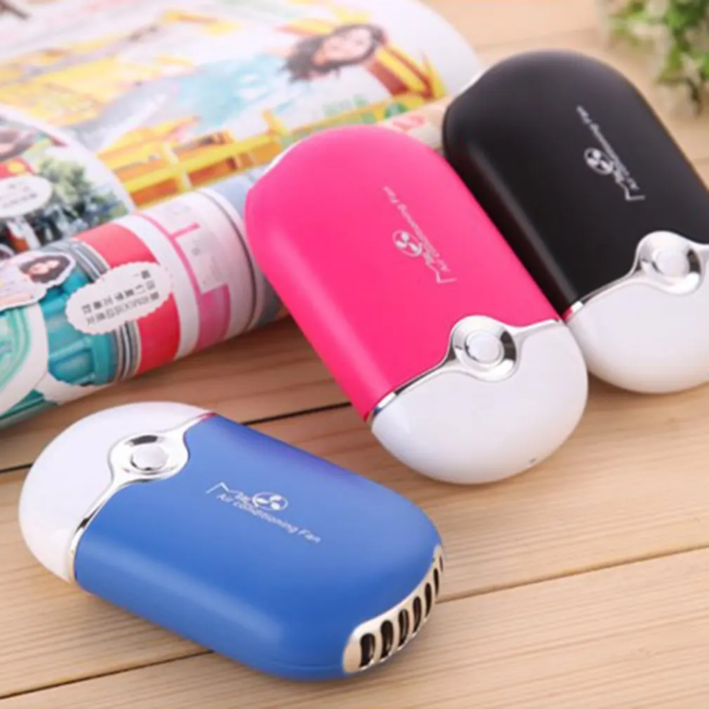Mini Portable Handheld Desk Air Conditioner 400mAh Lithium Battery Humidification Cooler USB Rechargeable Cooling Fan
Mini Portable Handheld Desk Air Conditioner 400mAh Lithium Battery Humidification Cooler USB Rechargeable Cooling Fan
