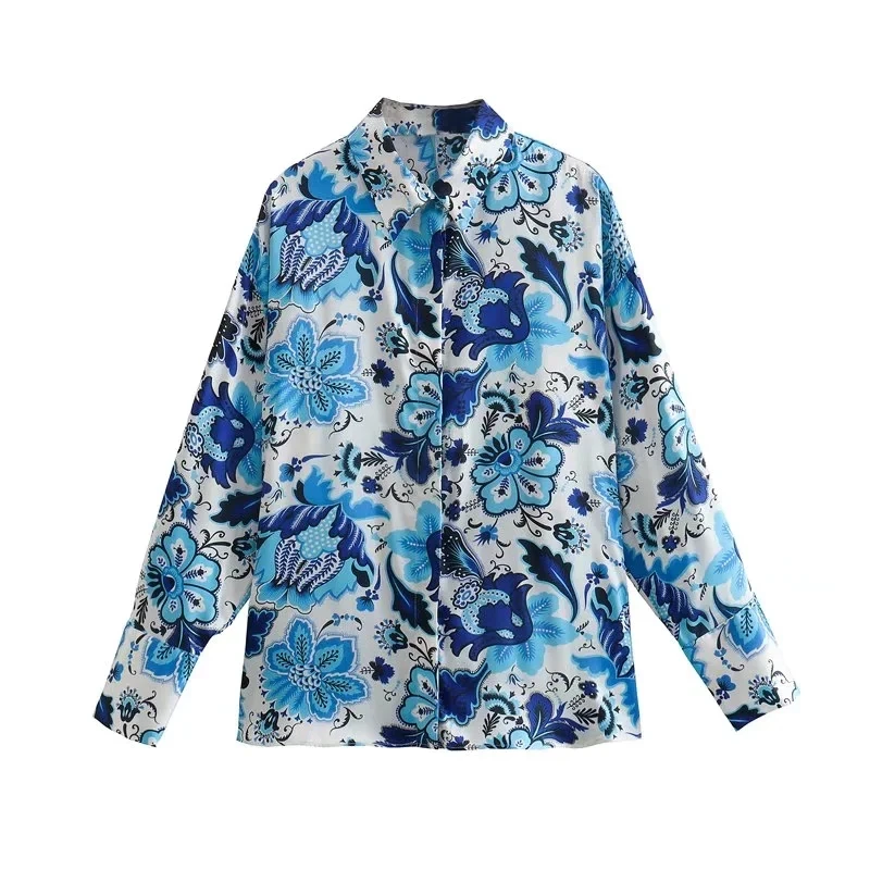 XITIMEAO Women Fashion Floral Print Shirts Vintage Long Sleeve Button-up Female Blouses Blusas Chic Tops
XITIMEAO Women Fashion Floral Print Shirts Vintage Long Sleeve Button-up Female Blouses Blusas Chic Tops