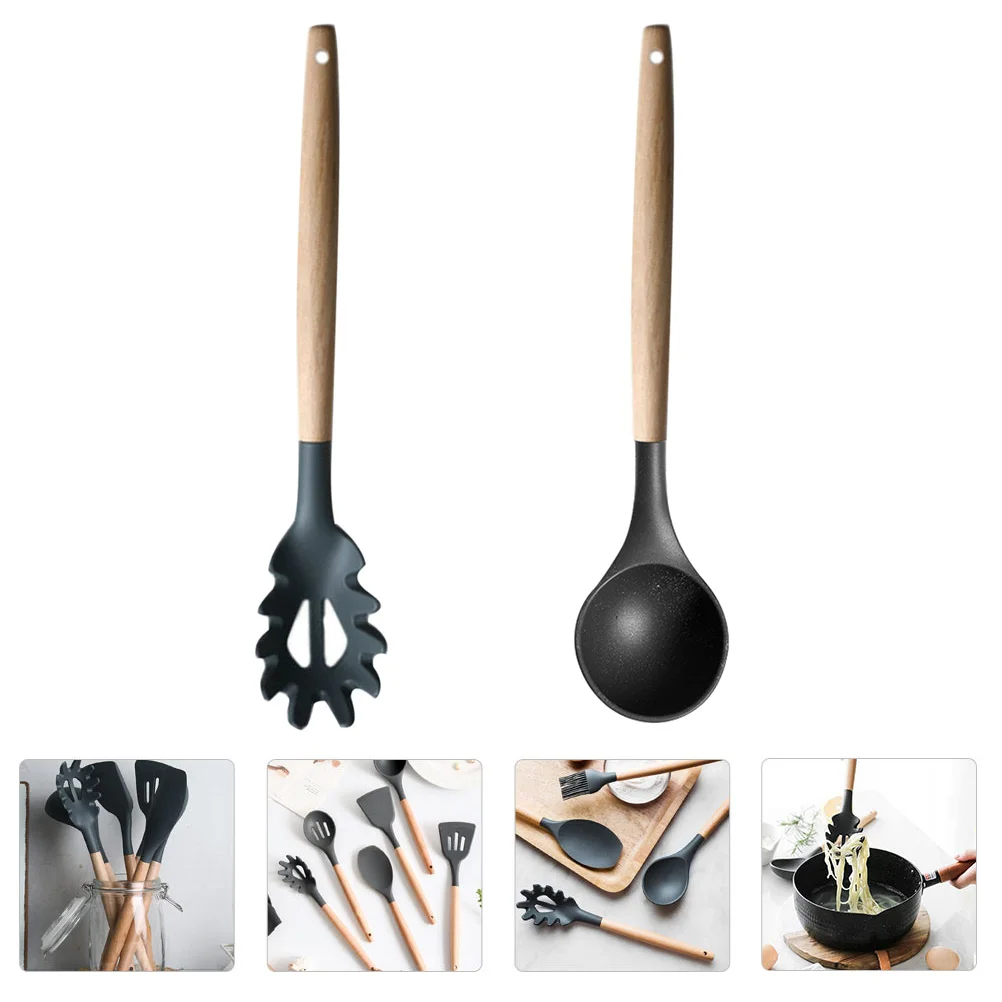 1 Set Reusable Pasta Spoon Spaghetti Strain Spoons Soup Spoon Cooking Utensil Kitchen Spoons
1 Set Reusable Pasta Spoon Spaghetti Strain Spoons Soup Spoon Cooking Utensil Kitchen Spoons