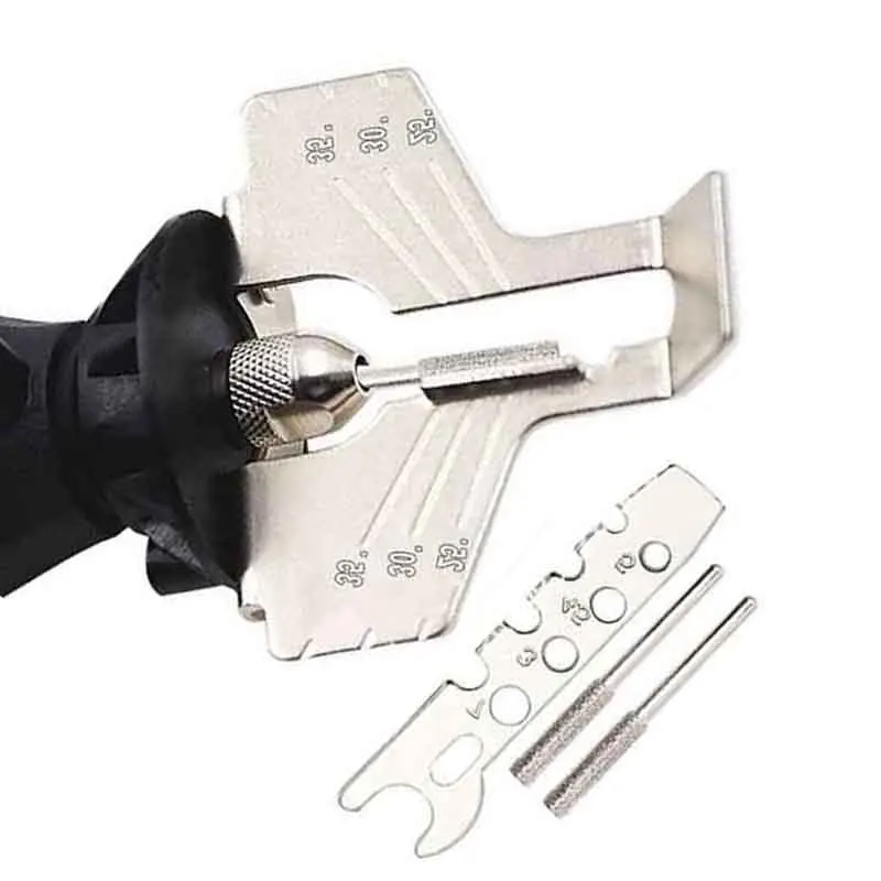 Special Chainsaw Grinding Tool Electric Grinder Sharpening Polishing Attachment Kit Saw Chain Tool Dril Chainsaw Sharpening Set
Special Chainsaw Grinding Tool Electric Grinder Sharpening Polishing Attachment Kit Saw Chain Tool Dril Chainsaw Sharpening Set
