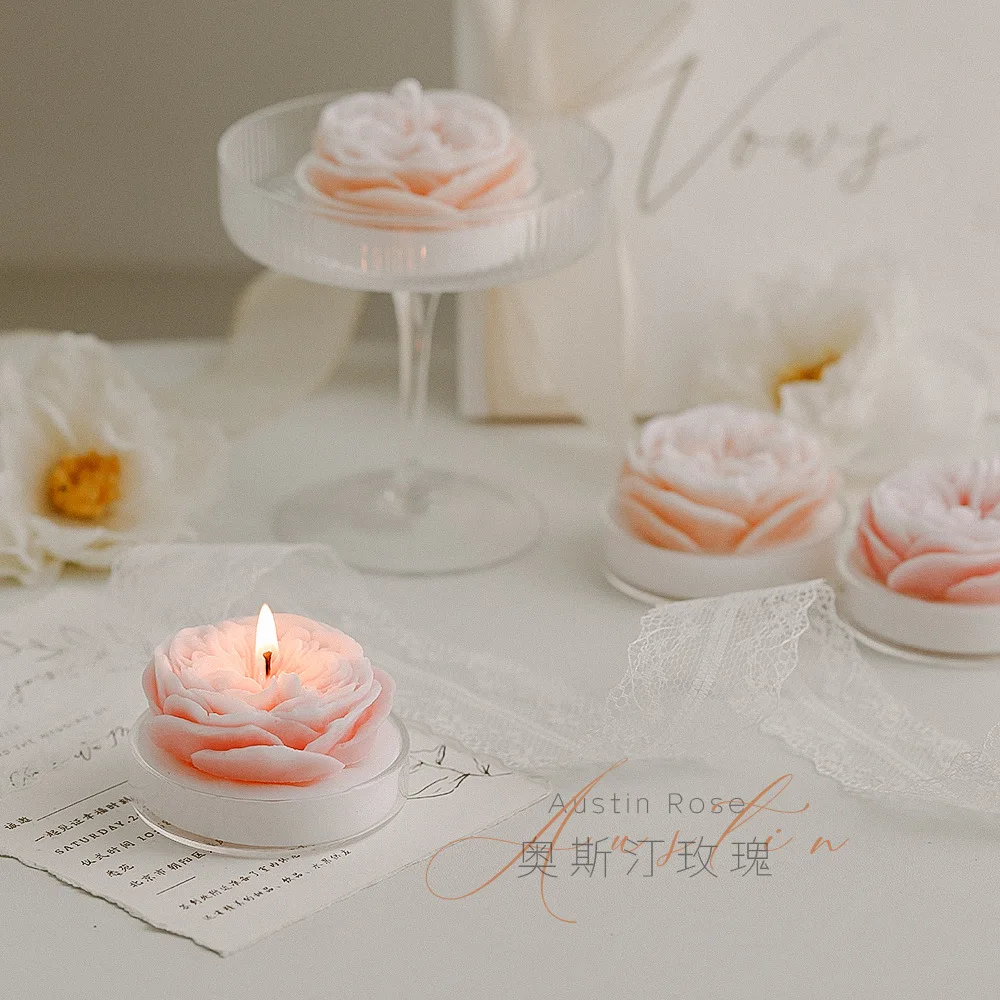 Valentine's Day Fragrance Candle Romantic Birthday Gifts Austin Rose Flower Aromatherapy Scene Soy Wax Supplies Home Decoration
Valentine's Day Fragrance Candle Romantic Birthday Gifts Austin Rose Flower Aromatherapy Scene Soy Wax Supplies Home Decoration