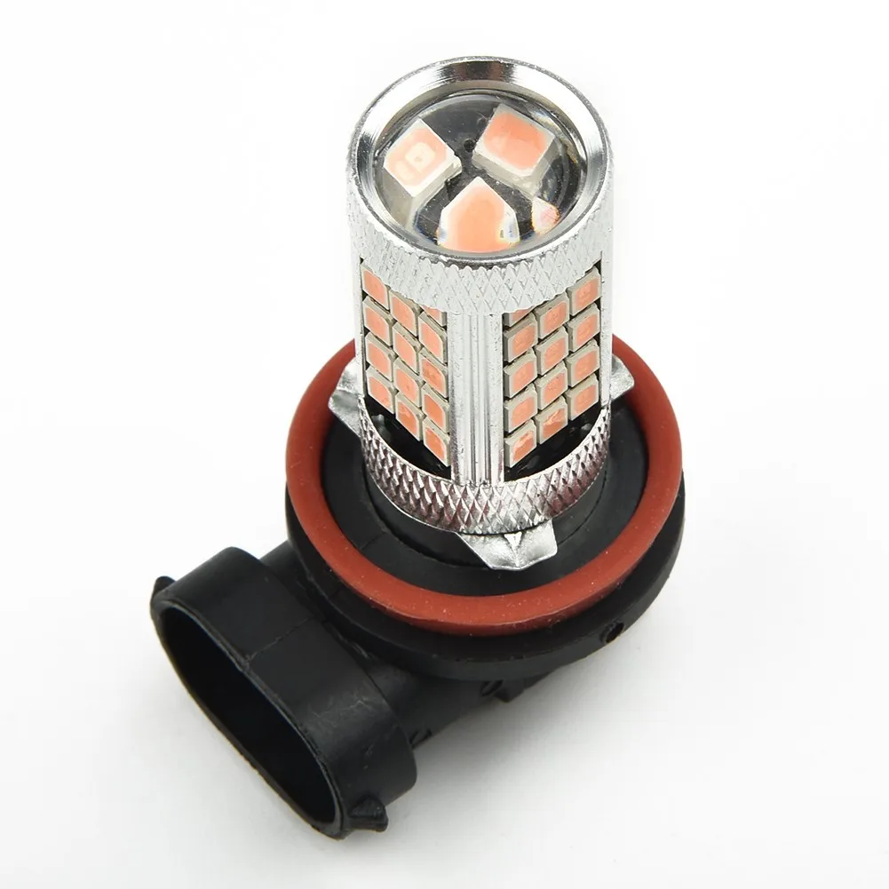 H11/H8 LED Fog Driving Lights DRL Bulbs Car Accessories 12V DC Universal Pink Purple 12 Pieces High Power LED Chips
H11/H8 LED Fog Driving Lights DRL Bulbs Car Accessories 12V DC Universal Pink Purple 12 Pieces High Power LED Chips