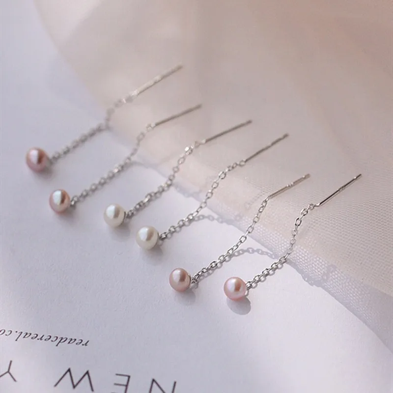 DIWENFU Sterling Silver 925 Aretes De Mujer 4-8mm Pearl Drop Earrings Women Silver 925 Jewelry Orecchini Party Earrings Females
DIWENFU Sterling Silver 925 Aretes De Mujer 4-8mm Pearl Drop Earrings Women Silver 925 Jewelry Orecchini Party Earrings Females