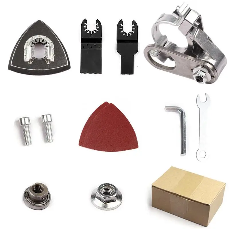 Angle Grinder Set Cutting Wheel Set Multi-Functional Angle Grinder Changed To Universal Electric Hand Grinder Wood Metal Cutting
Angle Grinder Set Cutting Wheel Set Multi-Functional Angle Grinder Changed To Universal Electric Hand Grinder Wood Metal Cutting