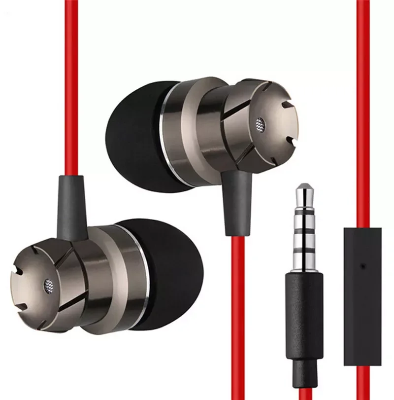 2022NEW Plug In-Ear Metal Earphones With Wheat Wire Control Turbo Subwoofer Stereo Headphones For Mobile Phone Laptops Computers
2022NEW Plug In-Ear Metal Earphones With Wheat Wire Control Turbo Subwoofer Stereo Headphones For Mobile Phone Laptops Computers