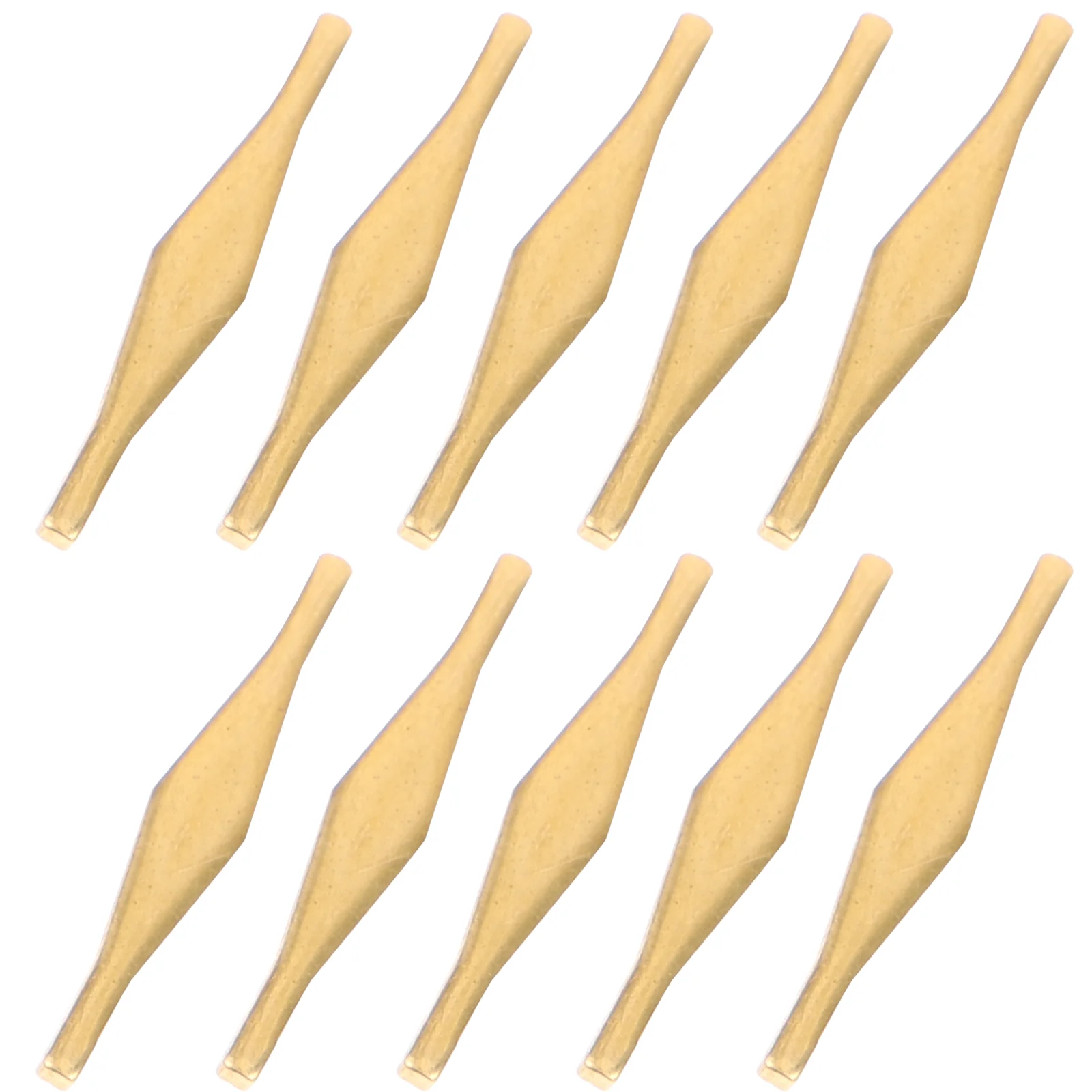 10 Pcs Golden Ceramic Repair Tool Kit Fish Tank Tile Repairing Porcelain Copper Crack Chip Nail
10 Pcs Golden Ceramic Repair Tool Kit Fish Tank Tile Repairing Porcelain Copper Crack Chip Nail