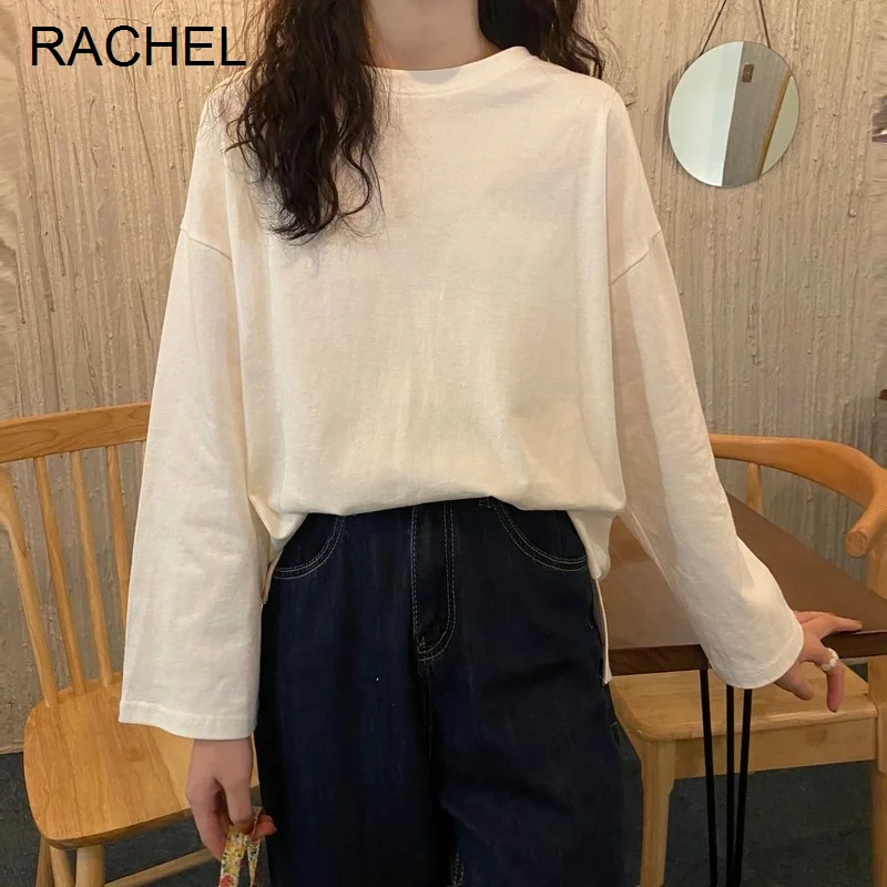 

Korean Style Shoulder Bell Sleeve Chic Rac