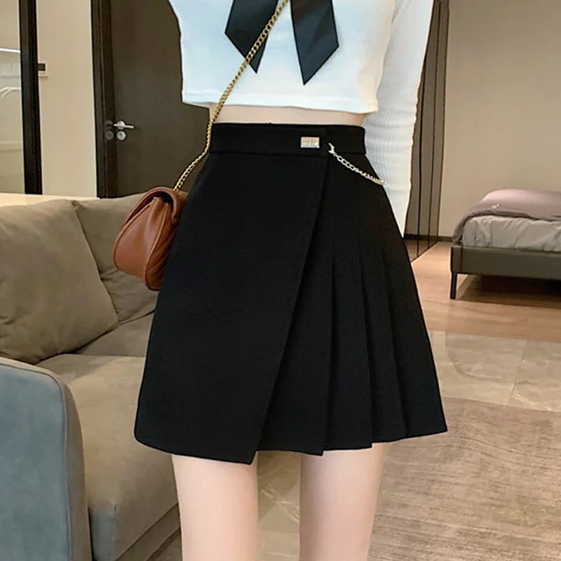 Women's Spring Summer High Waist Harajuku Streetwear Mini Pleated Sweet Streetwear A-line Chic Skirt Clothing New 2023
Women's Spring Summer High Waist Harajuku Streetwear Mini Pleated Sweet Streetwear A-line Chic Skirt Clothing New 2023