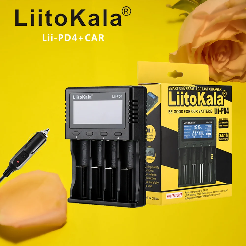 Зарядное устройство для аккумуляторов 3,7 в 1,2 18650 26650 16340 14500 10440
Зарядное устройство для аккумуляторов 3,7 в 1,2 18650 26650 16340 14500 10440