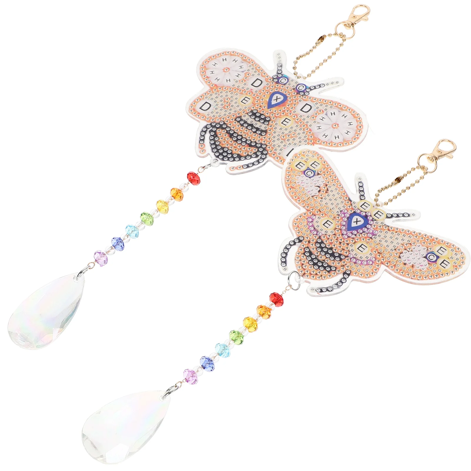 DIY Supplies Unique-shaped Wind Bell Chime Diamonds Decor Hanging Ornament Delicate Pendant Home
DIY Supplies Unique-shaped Wind Bell Chime Diamonds Decor Hanging Ornament Delicate Pendant Home