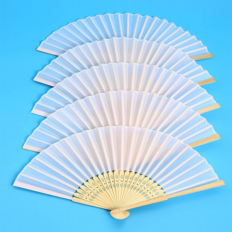 20Pcs Carving White Folding Elegant Silk Hand Fans Wedding 6 Inches Cloth Small Fans Multicolor Box Pack
20Pcs Carving White Folding Elegant Silk Hand Fans Wedding 6 Inches Cloth Small Fans Multicolor Box Pack