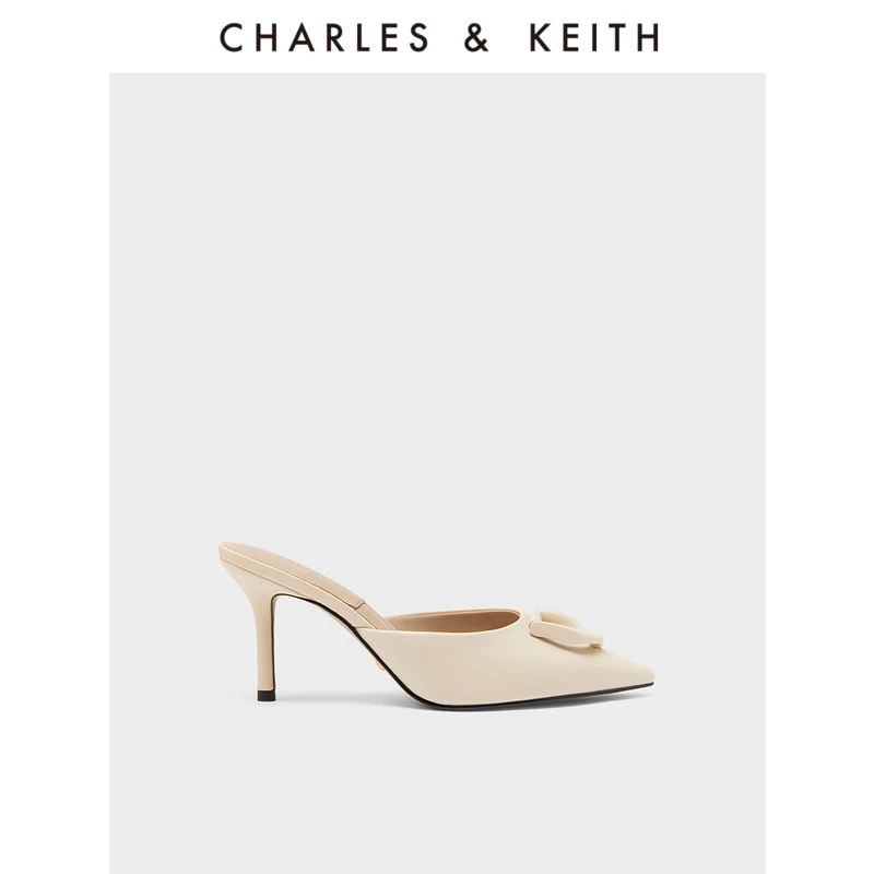 CHARLES & KEITH, Новое поступление на весну 2023, женская модель с искусственной кожей и заостренными высокими каблуками и закрытыми шлепанцами
CHARLES & KEITH, Новое поступление на весну 2023, женская модель с искусственной кожей и заостренными высокими каблуками и закрытыми шлепанцами