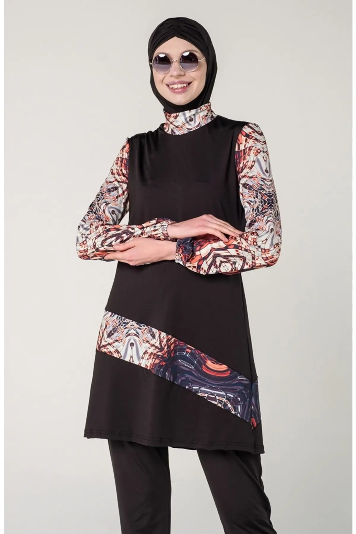 New Burkinis Muslim Swimwear Modest Summer Clothing Long Sleeve Swimming Hijab Sport Islamic Swimsuit Bathing Suit Suit
New Burkinis Muslim Swimwear Modest Summer Clothing Long Sleeve Swimming Hijab Sport Islamic Swimsuit Bathing Suit Suit