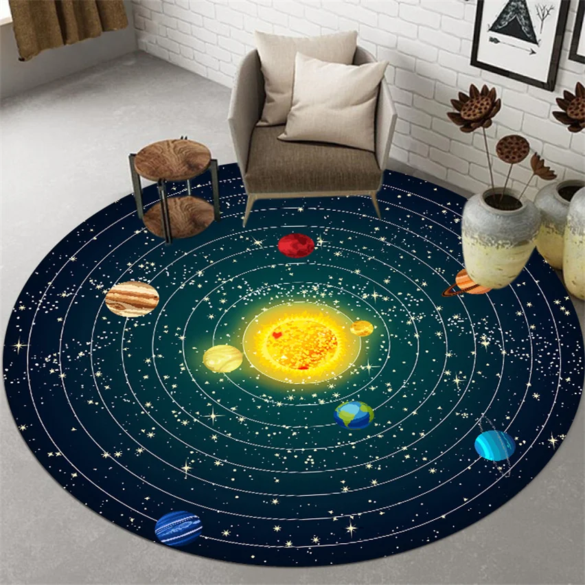 galaxy flannel Round Carpet living Room Bedroom Rug Carpet for Living Room 3d children round rug Decorative Bedside Mat
galaxy flannel Round Carpet living Room Bedroom Rug Carpet for Living Room 3d children round rug Decorative Bedside Mat