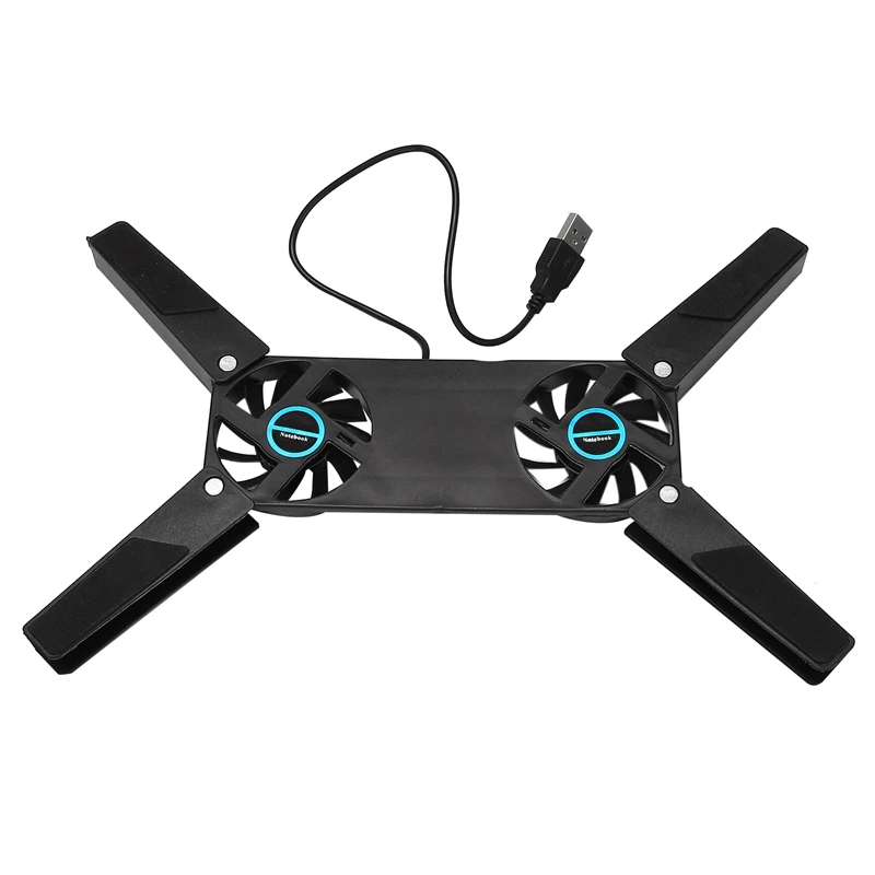 Hot TTKK Laptop Cooling Pad,Dual Fan For Laptop Cooling,USB Folding Laptop Cooler Pad,Notebook Fan For Students & Business Man
Hot TTKK Laptop Cooling Pad,Dual Fan For Laptop Cooling,USB Folding Laptop Cooler Pad,Notebook Fan For Students & Business Man