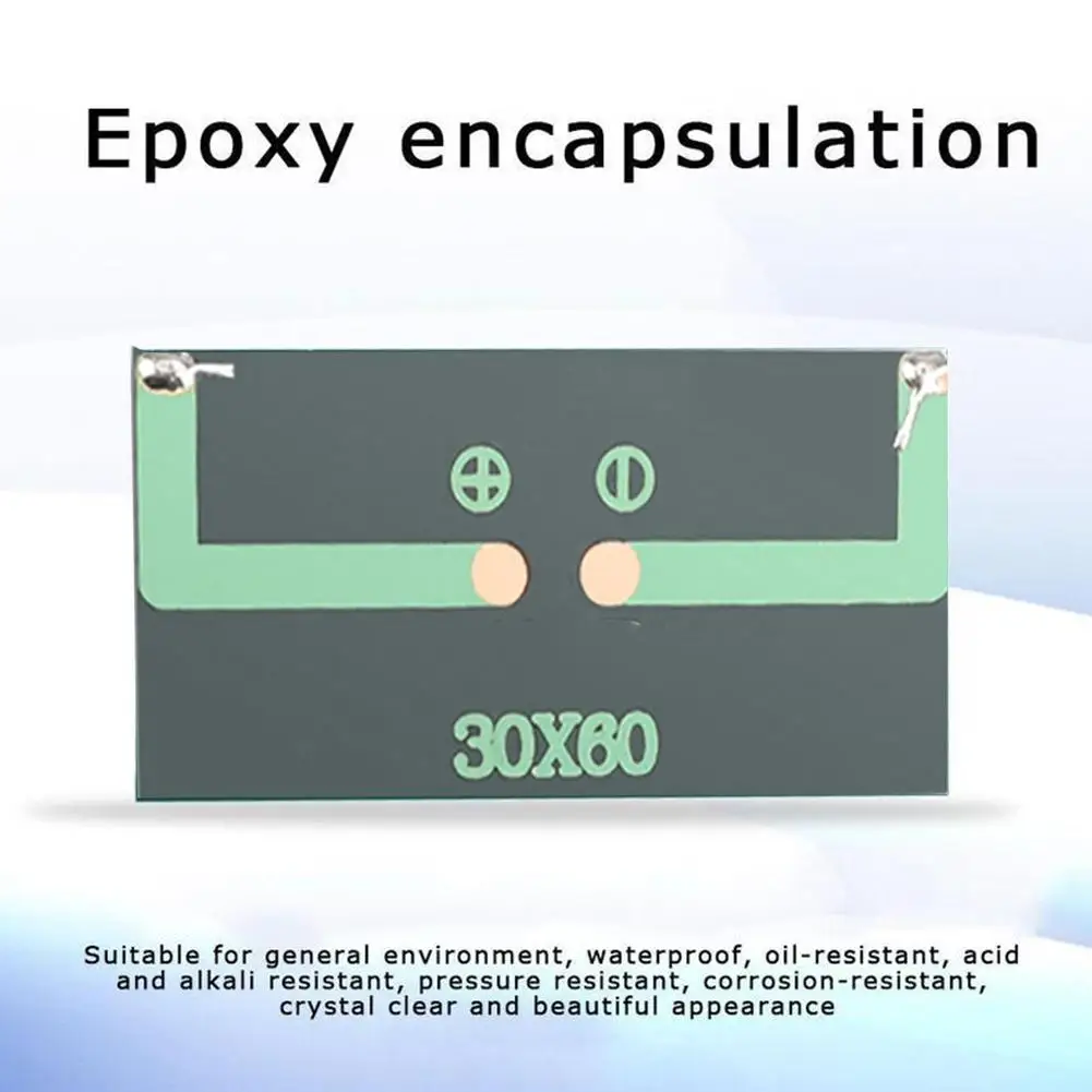 Outdoor Riding Solar Panel Drip Panel 0.5v1v3v5v6v Panel Photovoltaic Silicon Toy Module Small Polycrystalline Single Squar A0X8
Outdoor Riding Solar Panel Drip Panel 0.5v1v3v5v6v Panel Photovoltaic Silicon Toy Module Small Polycrystalline Single Squar A0X8