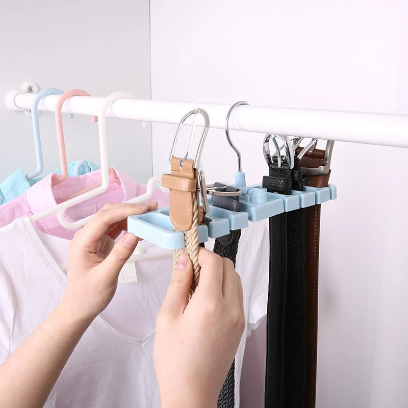 Tie Belt Hanger Wardrobe Closet Belts Scarf Silk Scarf Hanging Organizer Storage Holder Rack Hook Home Accessories
Tie Belt Hanger Wardrobe Closet Belts Scarf Silk Scarf Hanging Organizer Storage Holder Rack Hook Home Accessories
