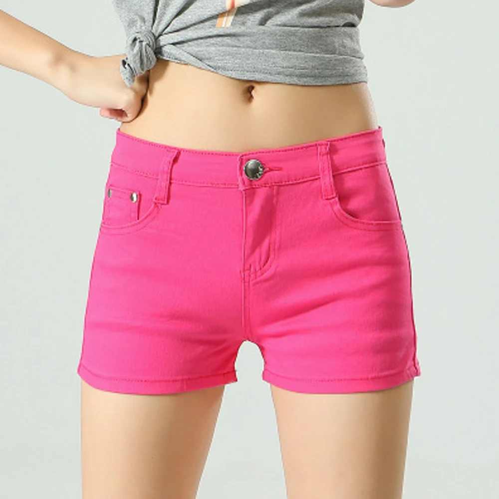 Shorts Women's Shorts Denim Cotton Candy Color Jeans For Woman Mid Waist Black White Trousers Women's Clothing 2021 Ropa Mujer
Shorts Women's Shorts Denim Cotton Candy Color Jeans For Woman Mid Waist Black White Trousers Women's Clothing 2021 Ropa Mujer