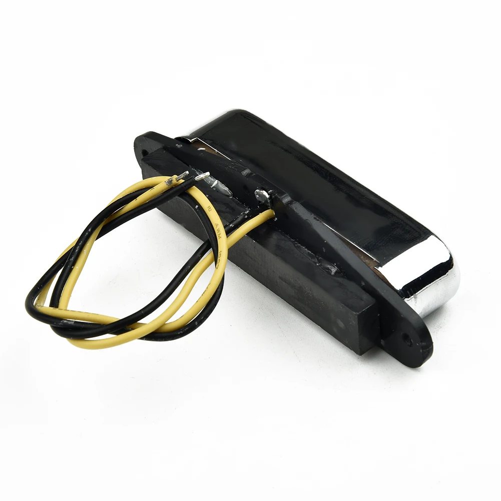 Coil Guitar Pickup Electric Guitar For Telecaster Guitar Neck/Bridge Pickup Silver/ Black Tele Tele Style High Quality
Coil Guitar Pickup Electric Guitar For Telecaster Guitar Neck/Bridge Pickup Silver/ Black Tele Tele Style High Quality