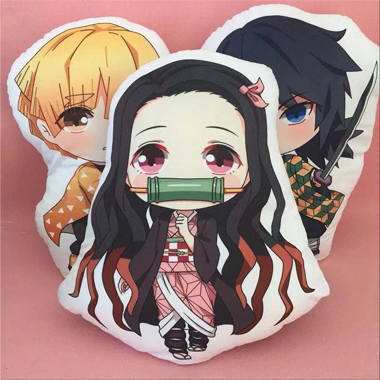 45cm Anime Plush Stuffed Cushion Pillow Demon Slayer Kimetsu No Yaiba Kamado Tanjirou Nezuko Q Version Bedroom Cuet Doll Gift
45cm Anime Plush Stuffed Cushion Pillow Demon Slayer Kimetsu No Yaiba Kamado Tanjirou Nezuko Q Version Bedroom Cuet Doll Gift