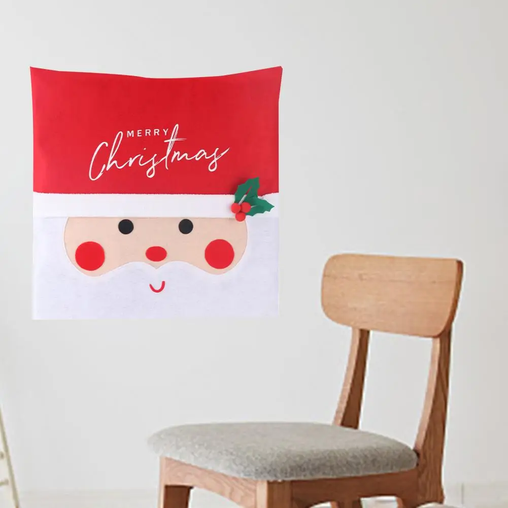 Durable Christmas Santa Chairs Cover Glow Cloth Soft Stretchable Seat Cover Chair Protector Christmas Santa Chairs Cover
Durable Christmas Santa Chairs Cover Glow Cloth Soft Stretchable Seat Cover Chair Protector Christmas Santa Chairs Cover