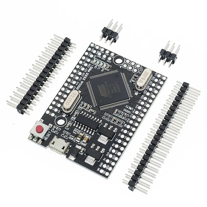 Mega PRO embed Mega 2560 Extra Mini CH340g ATMEGA 2560-16au 2560 Arduino A2TM
Mega PRO embed Mega 2560 Extra Mini CH340g ATMEGA 2560-16au 2560 Arduino A2TM