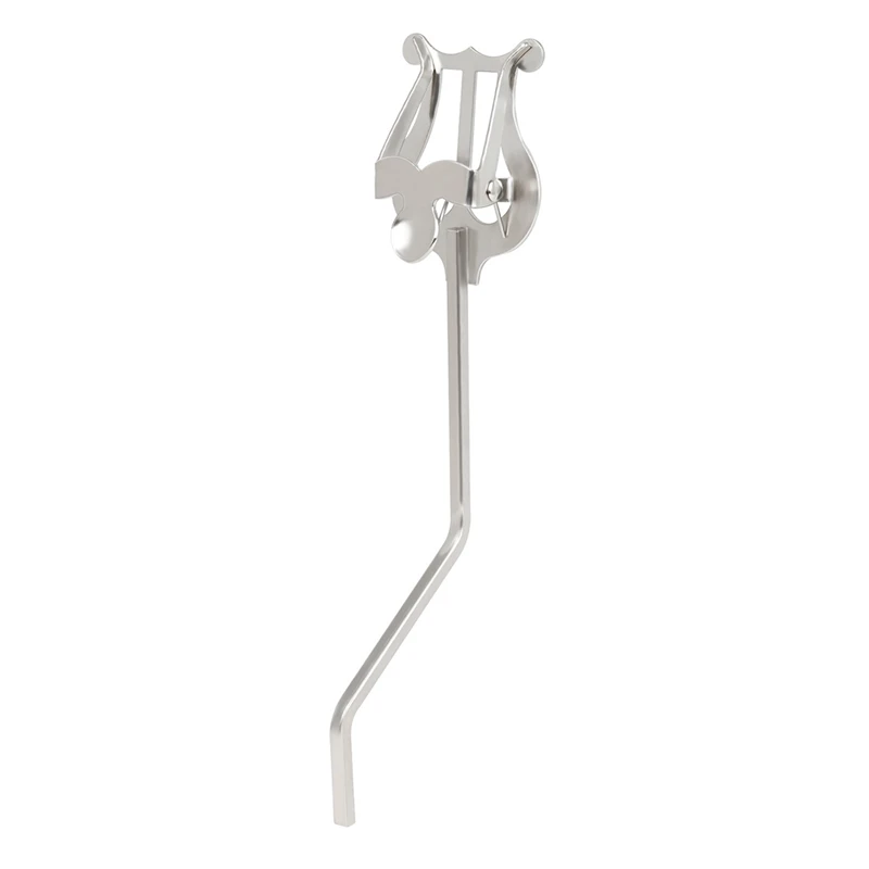 Alto Saxophone Marching Spectrum Clip Metal Sheet Music Clip Sax Sheet Music Clamp-on Holder Saxophone Parts
Alto Saxophone Marching Spectrum Clip Metal Sheet Music Clip Sax Sheet Music Clamp-on Holder Saxophone Parts